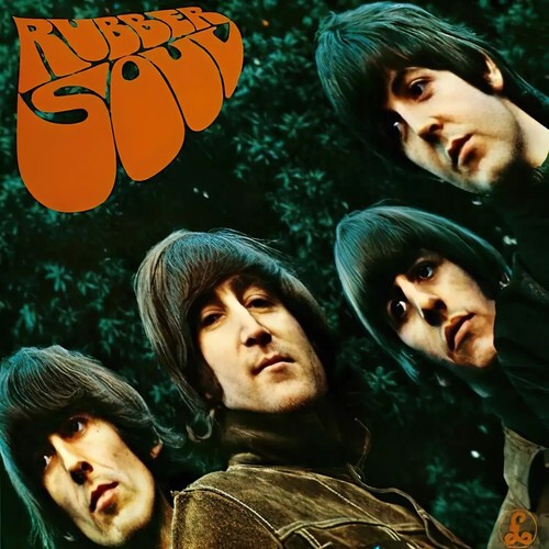 The beatles rubber soul album - the,
