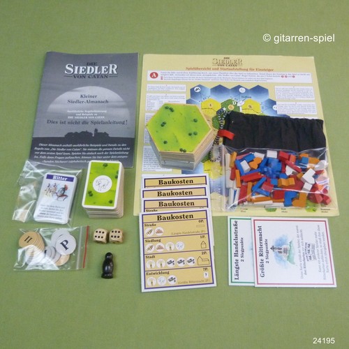 Die siedler von catan - siedler,