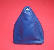 Blaue Schaltmanschette für