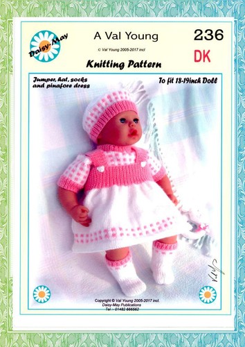 Puppen strickanleitung - 1,