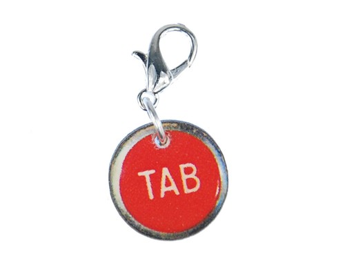 Tab taste charm - tab,