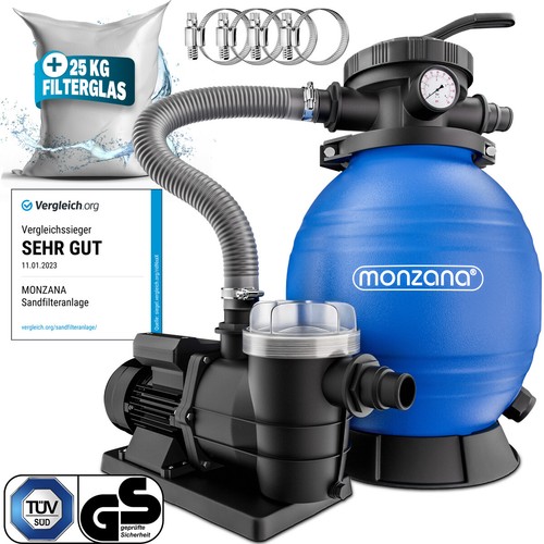 Sandfilteranlage sandfilter - sandfilteranlage,