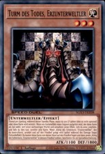 Yugioh SGX3-DEE08 - Turm des Todes, Erzunterweltler - 1. Auflage