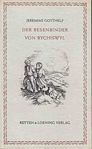 Jeremias gotthelf der - jeremias, gotthelf: