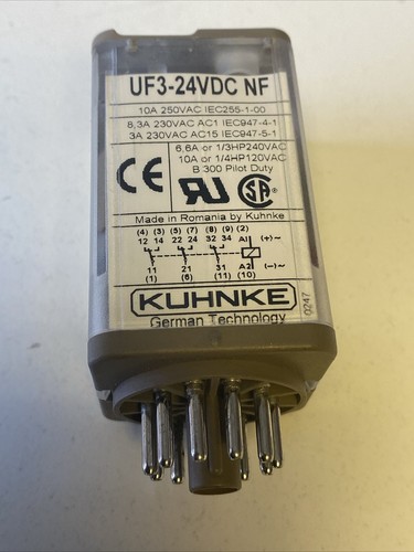 Kuhnke uf3 24vdc - kuhnke, uf3-24vdc