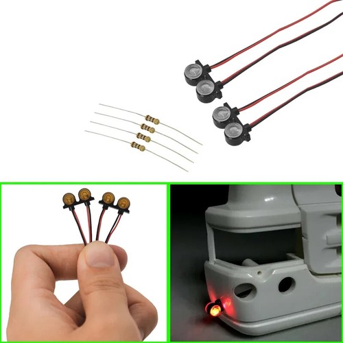 Led positionslicht für 14 - led, 1/14