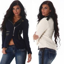 Damen warme Jacke kurz