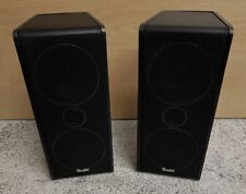 2x Teufel CS 35 FCR Mk3 MKIII * 2-Wege Consono Satelliten Lautsprecher * schwarz