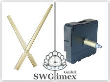 Quarz-Uhrwerk lautlos