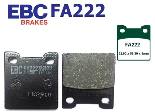 Ebc bremsbeläge fa222 - bremsbeläge, für