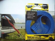 SPRO Rod Sox, blau, Rutenhüllen, Schutzhüllen für Ihre Ruten