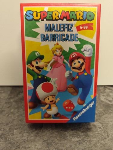 Super mario malefiz barricade - mario,