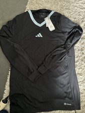 Adidas Schiedsrichtertrikot Referee 22 Langarm schwarz Gr. L NEU