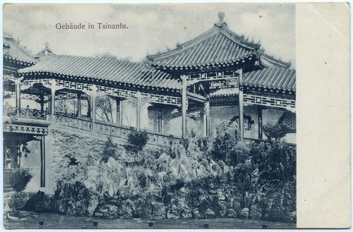 Kiautschou 1910 chinesische - kiautschou,