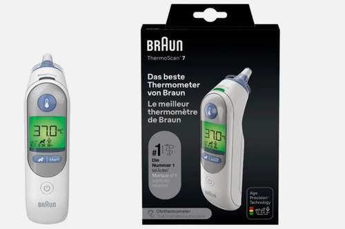 Braun thermoscan irt - braun,