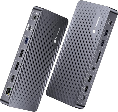 Access usb dockingstation - usb-c,