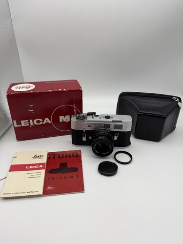 Leica body silver - m5,