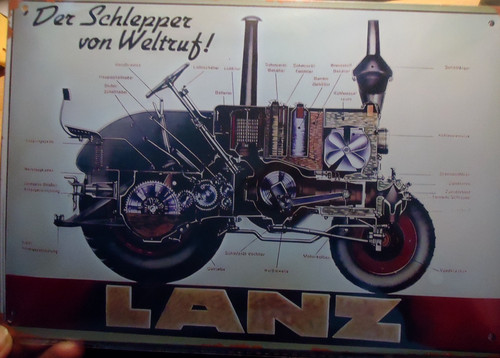 Lanz ein schlepper - lanz,