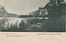 AK Halle Saale, Plettner-AK