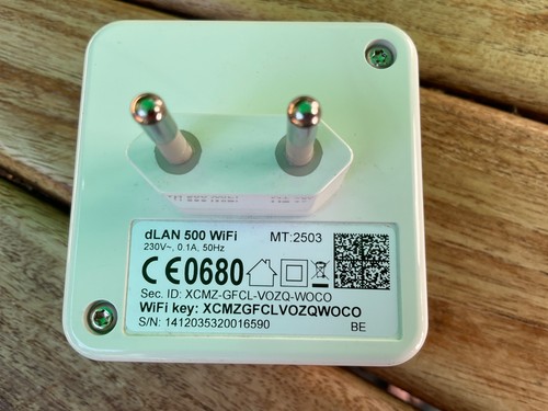 Devolo dlan 500 wifi wireless - devolo,