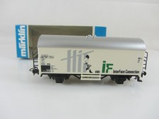 Märklin Basis 4415 Werbewagen InterFace Connection Sondermodell, mit OVP