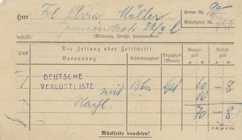 Rechnung leipzig müller - rechnung,