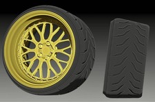 1 Satz 24 Resinreifen mit