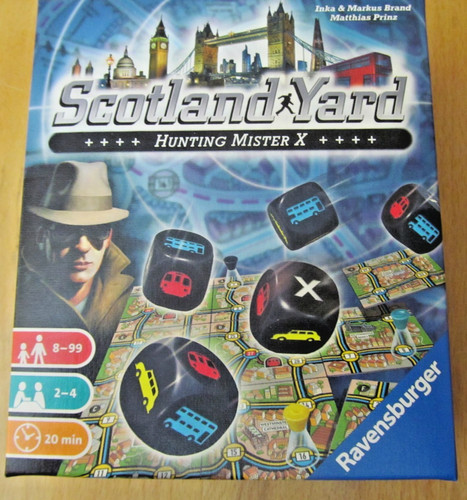 Scotland yard das - scotland,