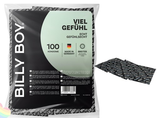 100 billy boy - kondome, viel