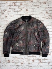 Tigha Bomberjacke Camouflage