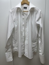 Strellson Gr. 40 15 3/4 Smokinghemd Hochzeitshemd Galahemd shaped Fit