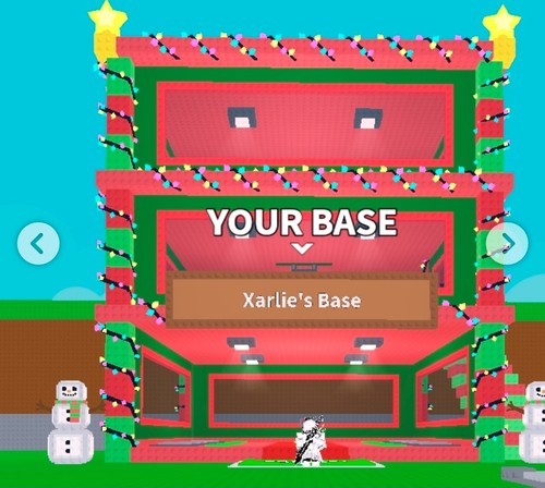 Unlock christmas base - base, 🎄(no
