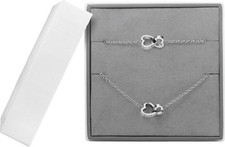 BERING - Set Kette Ring Herz