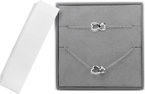 Bering set kette ring herz - -,
