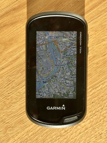 Garmin oregon 750t - garmin,