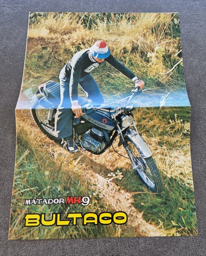 Bultaco matador 9 - matador, 1975