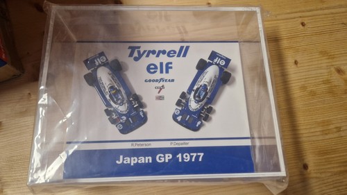 Tyrrell p34 japan 1977 set - japan,