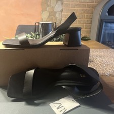 ZARA Plateau-Sandaletten Damen