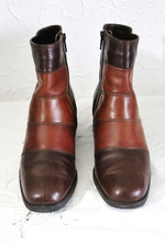 Leder stiefeletten knöchel - leder,