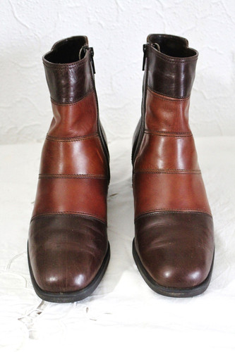 Leder stiefeletten knöchel - leder,
