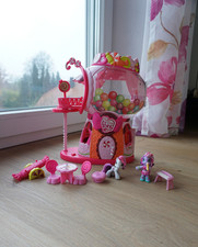 My little pony Ponyville Spielset Sweetie Belle's Gumball House mit Zubehör