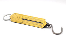 Rebüre Pocket Balance Federwaage Taschenwaage Waage 50 Kg. alt Vintage alt