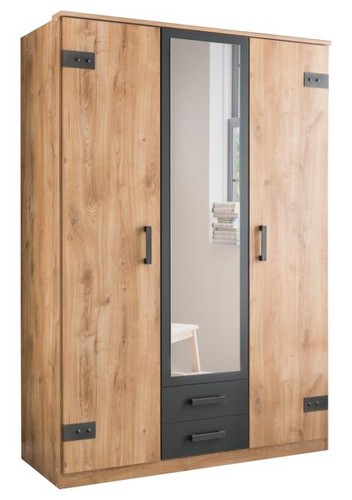 Kleiderschrank mit spiegel - kleiderschrank,
