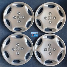 4 Radkappen für Peugeot 106/306 in 13 Zoll