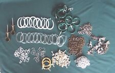 Gardinen Rollen Befestigungshaken Bleischnur Konvolut