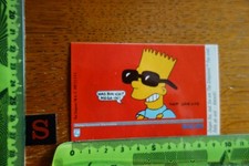 Alter Aufkleber Comic Cool THE SIMPSONS 1991 Philips Matt Groening