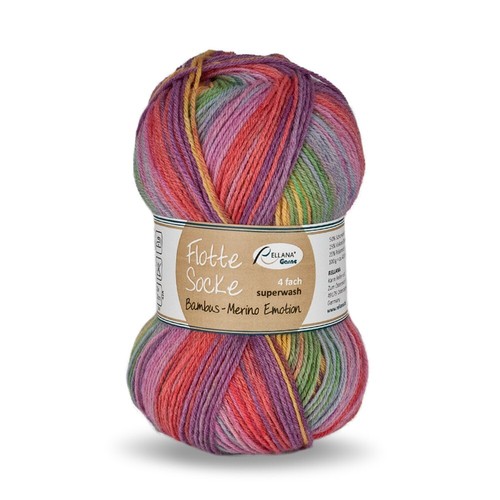 100g rellana flotte socke - 100g,