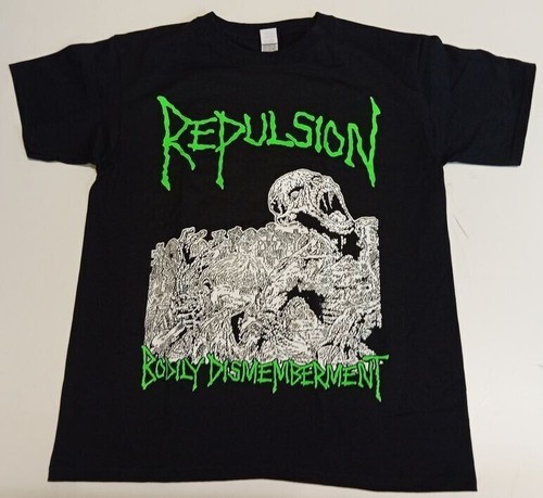 Repulsion shirt death metal - shirt,
