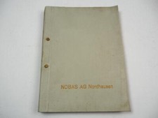 Nobas 632 hydraulischer - nobas,