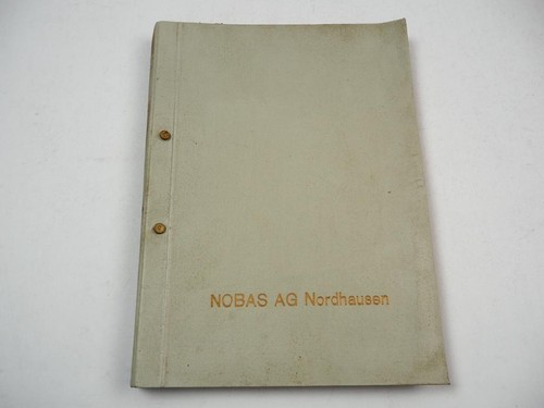 Nobas 632 hydraulischer - 632,